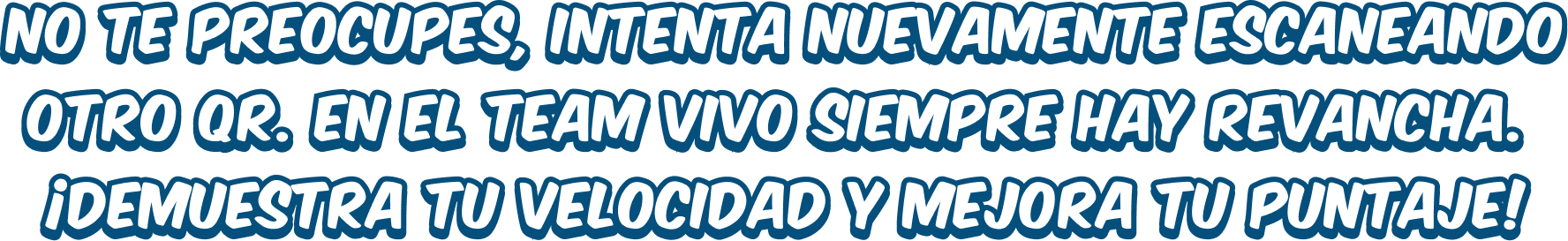 Texto no ganaste